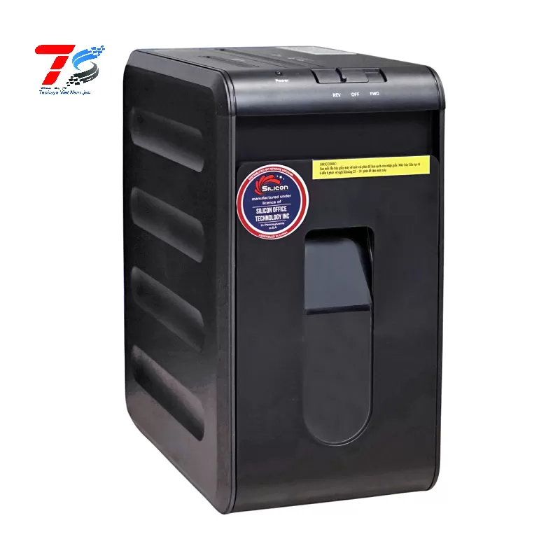 Máy hủy tài liệu Silicon PS-1005C (5 tờ/ 1 lần)